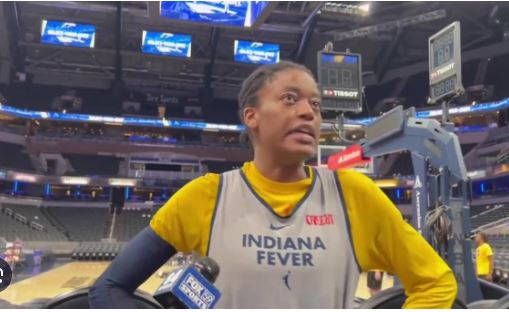SAD NEWS: Just In Temi Fagbenle Just Terminate Her Contract With Indiana Fever Due To……..