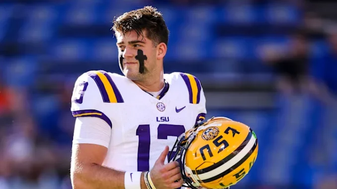 “I’VE MADE MY DECISION!”: 23-year-old Superstar Garrett Nussmeier Ends Transfer Rumors with Emotional Loyalty Statement to The LSU Football…