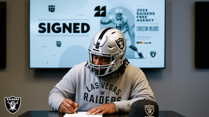 Breaking News: WELCOME BACK, CHAMP! Former Las Vegas Veteran Defensive Makes Ground Breaking Return Back To The Raiders As He Pens Down A Contract Deal Till 2029
